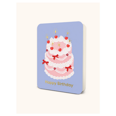Studio Oh Greeting Card, Cherries On Top