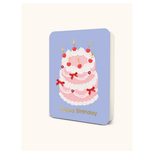 Studio Oh Greeting Card, Cherries On Top
