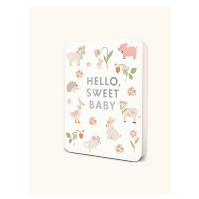 Studio Oh Greeting Card, Hello Sweet Baby