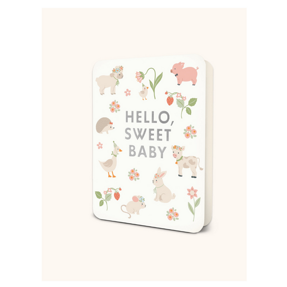 Studio Oh Greeting Card, Hello Sweet Baby