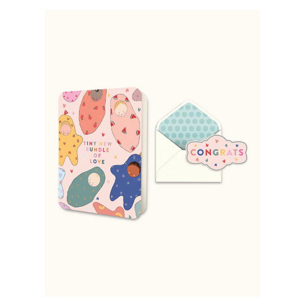 Studio Oh Greeting Card, Bundle of Love
