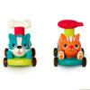 B.Toys PawMobiles Push and Go Car Pets