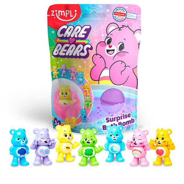 Zimpli Baff Bombz Care Bear Surprise Assorted