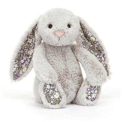 Jellycat Blossom Grey Bunny Bloom
