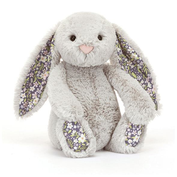 Jellycat Blossom Grey Bunny Bloom