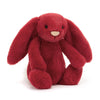 Jellycat Bashful Luxe Bunny Scarlett Original (Maximum of 2 per customer)