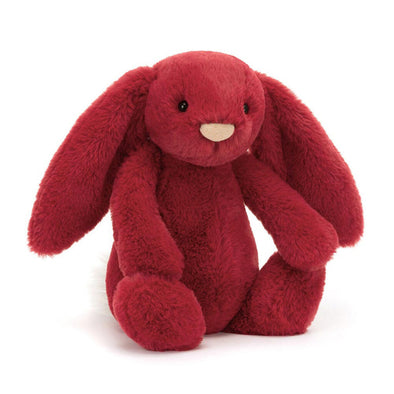 Jellycat Bashful Luxe Bunny Scarlett Original (Maximum of 2 per customer)