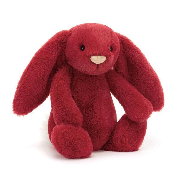 Jellycat Bashful Luxe Bunny Scarlett Original (Maximum of 2 per customer)