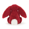 Jellycat Bashful Luxe Bunny Scarlett Original (Maximum of 2 per customer)