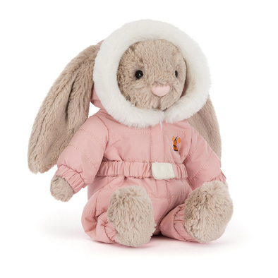 Jellycat Bashful Bunny Snowsuit (Maximum of 1 per customer)