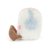 Jellycat Amuseables Toastie Pink and White Marshmallows (Maximum of 1 per customer)