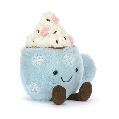 Jellycat Amuseables Hot Chocolate with Marshmallows (Maximum of 1 per customer)