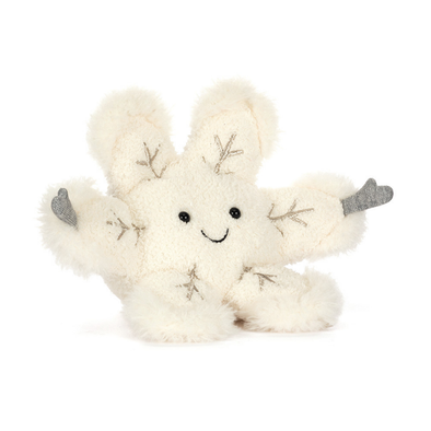 Jellycat Amuseables Snowflake (Maximum of 1 per customer)