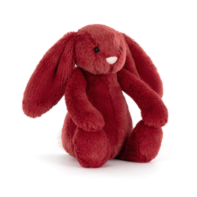 Jellycat Little Bashful Redcurrant Bunny (Maximum of 1 per customer)