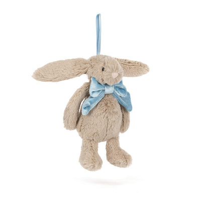 Jellycat Bashful Beige Bunny Decoration (Maximum of 1 per customer)
