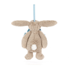 Jellycat Bashful Beige Bunny Decoration (Maximum of 1 per customer)