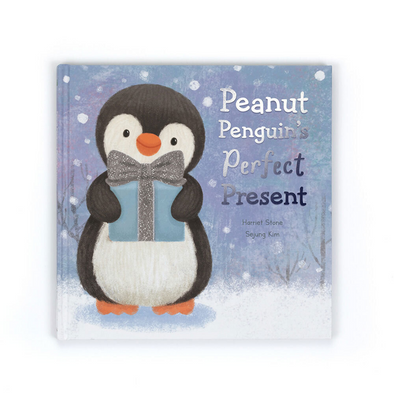 Jellycat Penguin's Perfect Present Book