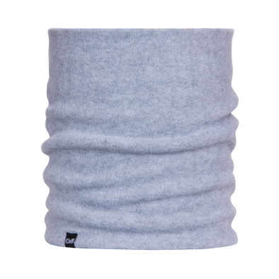 Kombi Comfiest Neck Warmer, Light Heather Grey