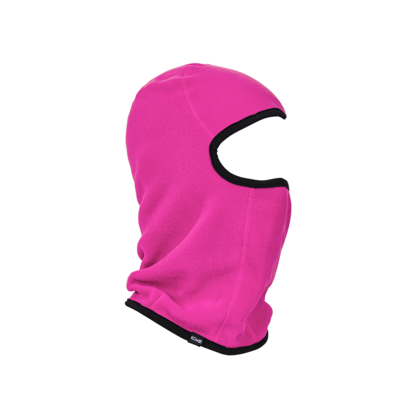 Kombi Cozy Fleece Balaclava, Fuchsia Fedora