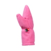 Kombi Alley-Oop Fleece Mitt, Barbie Pink