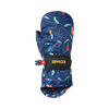 Kombi Graceful Mitt, Blue Free Ski