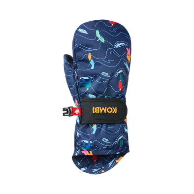 Kombi Graceful Mitt, Blue Free Ski