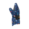 Kombi Graceful Mitt, Blue Free Ski