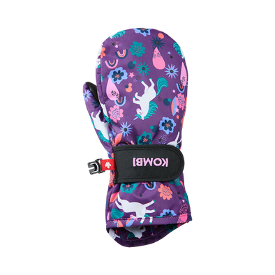 Kombi Graceful Mitt, Rainbow Unicorn