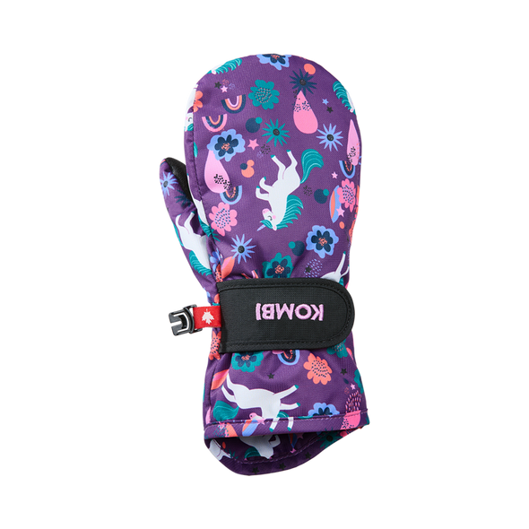 Kombi Graceful Mitt, Rainbow Unicorn