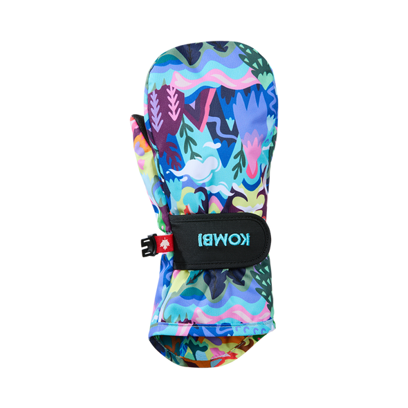 Kombi Graceful Mitt, Pink Wild Mountain