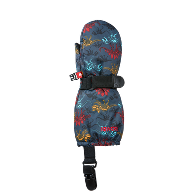 Kombi Crazy Cariboo Mitt with Clip, Dino Relics