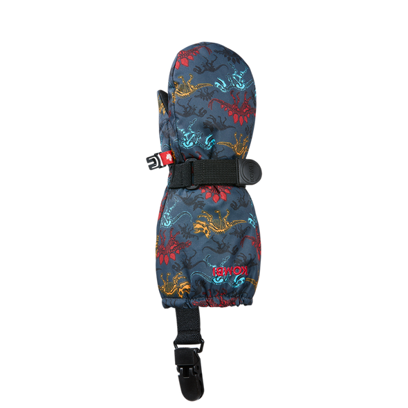 Kombi Crazy Cariboo Mitt with Clip, Dino Relics