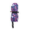 Kombi Crazy Cariboo Mitt with Clip, Rainbow Unicorn