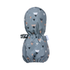 Kombi Bear Bear Infant Mitt, Grey Baby Peaks