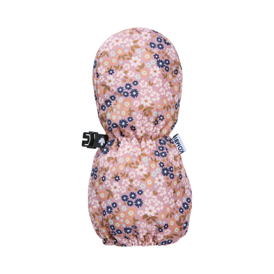 Kombi Baby Bear Infant Mitt, Rose Baby Flowers