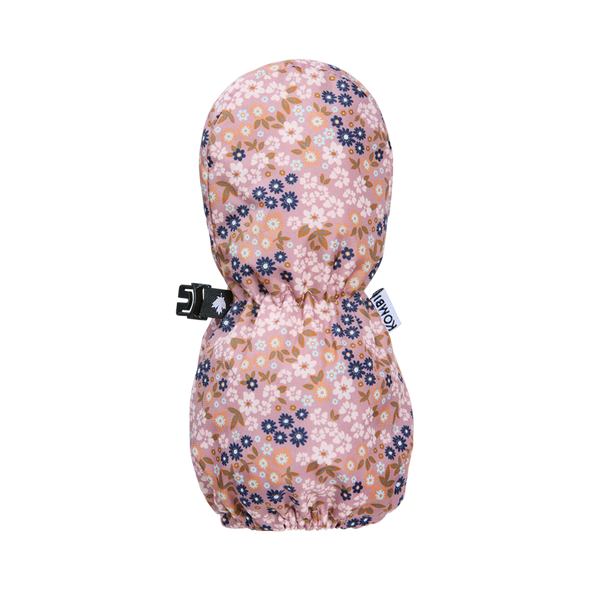 Kombi Baby Bear Infant Mitt, Rose Baby Flowers
