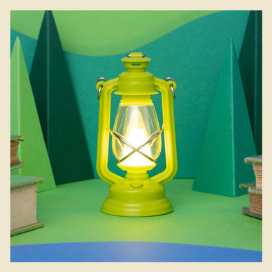The Little Lantern Book Light, Green