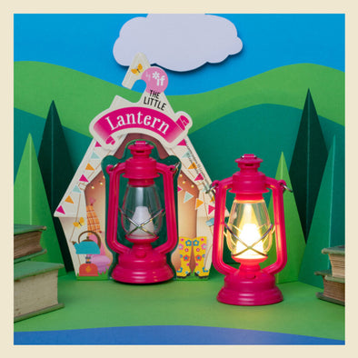 The Little Lantern Book Light, Pink