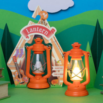 The Little Lantern Book Light, Orange