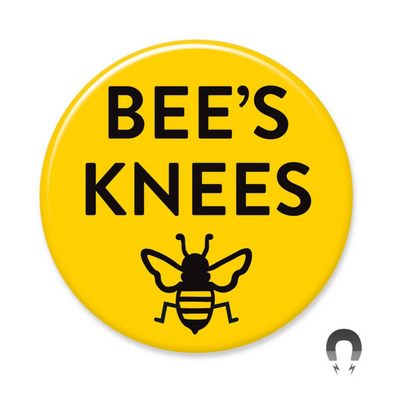 Badge Bomb Magnet, Bee's Knees