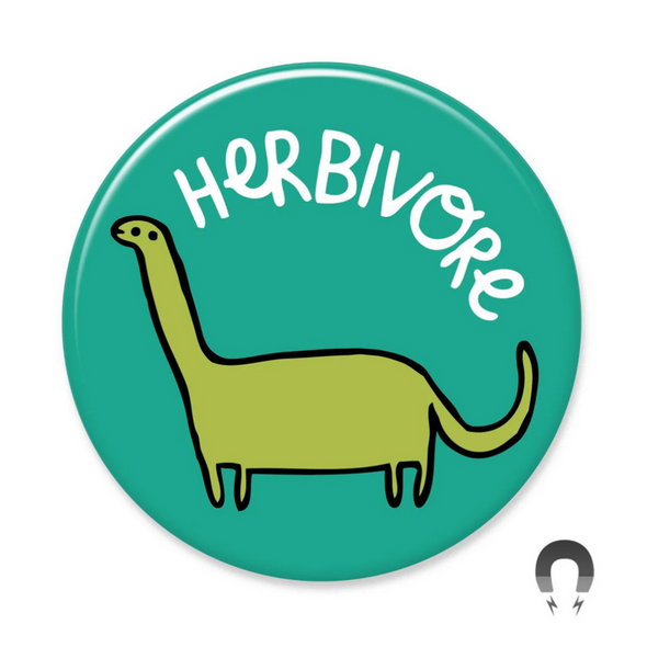 Badge Bomb Magnet, Herbivore
