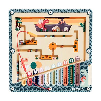 Top Bright Magnetic Maze Dino Egg