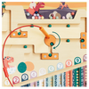 Top Bright Magnetic Maze Dino Egg