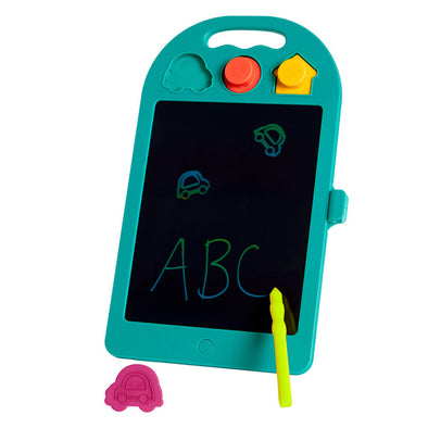 B. Toys Rainbow Doodler LCD Drawing Tablet, Green