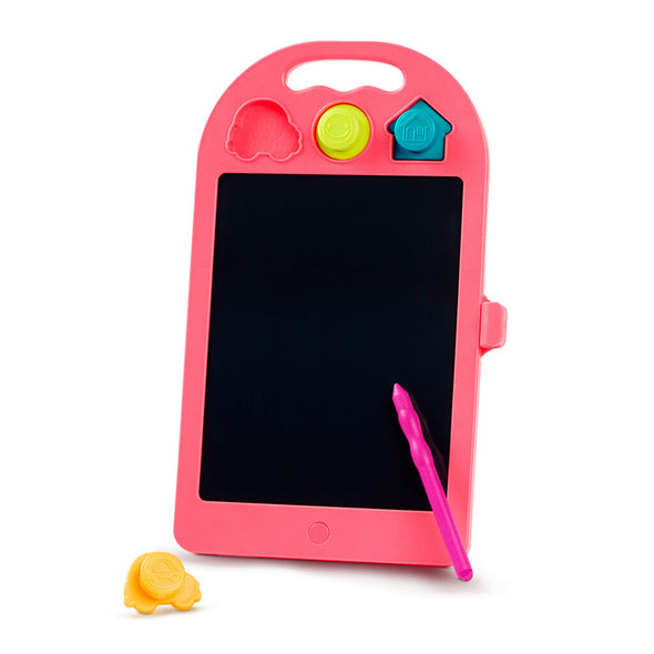B. Toys Rainbow Doodler LCD Drawing Tablet, Pink