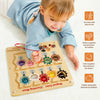 Top Bright Magnetic Maze Busy Bee