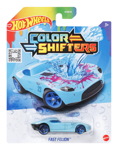 Hot Wheels 1:64 Colour Shifters Vehicle Assorted