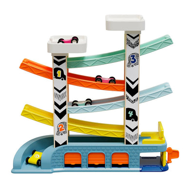 Top Bright Car Racetrack