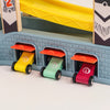 Top Bright Car Racetrack