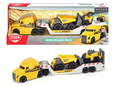Dickie Mack/Volvo Micro Builder Truck Team